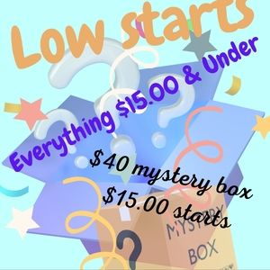 Like this listing to be notified when I go live.